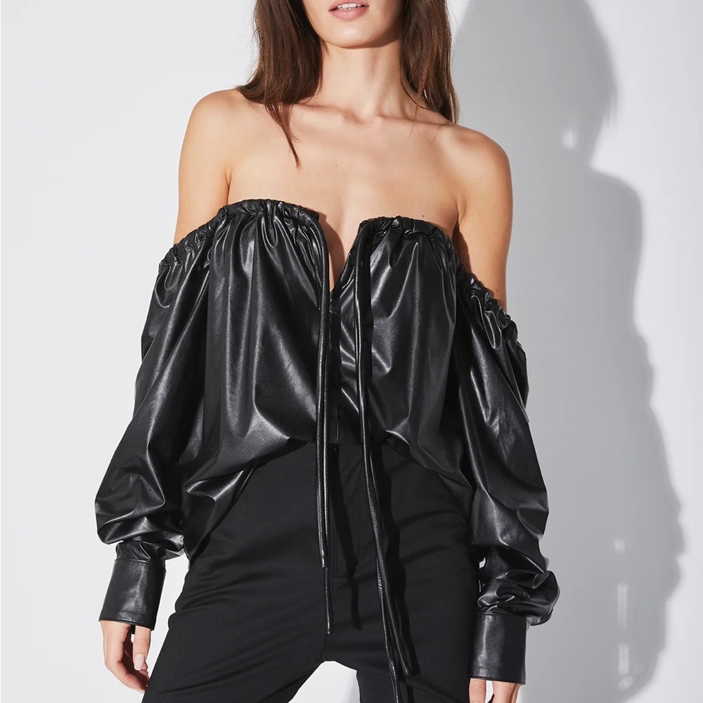 RTA CAMILLA TOP | BLACK